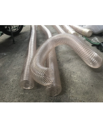 Ống nhựa hút bụi lõi lò xo phi 100mm, 120mm - Hàng chất lượng.