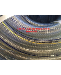 Ống nhựa dẻo lõi lò xo thép Hàn quốc - Ống nhựa chất lượng cao.