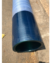 Ống nhựa dẻo lõi lò xo phi 150mm, 200mm - Ống dày 10mm.