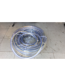 Ống nhựa dẻo lõi lò xo Unigawa sọc xanh, vàng, đỏ - Hàng chất lượng.