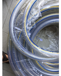 Ống nhựa dẻo lõi lò xo thép hiệu Unigawa - Hàn quốc - Hàng chất lượng.