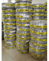 Ống nhựa dẻo lõi lò xo thép hiệu ARAZ - Ống nhựa nhập khẩu chất lượng.