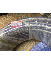 Ống nhựa dẻo trong lõi lò xo thép bên trong - Ống dẻo chất lượng.