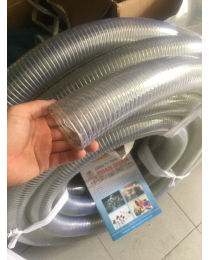 ỐNG NHỰA PVC DẺO TRONG CÓ LÒ XO - CTY TẬP ĐOÀN PHAN NHÂN