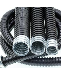 ỐNG RUỘT GÀ KẼM - ỐNG RUỘT GÀ CHẤT LIỆU KẼM BỌC PVC - CTY PHAN NHÂN