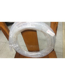 Ống silicon 10X14 ( 10 x 14 ) trắng đục chịu nhiệt - Hàng chất lượng.