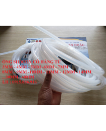 Ống silicon chịu nhiệt, dẫn nước nóng 10 x 13mm chất lượng.