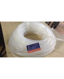 ỐNG SILICON TRẮNG ĐỤC - TRẮNG TRONG 12 x 18 - 14 x 18 - CTY PHAN NHÂN - 0915886.916