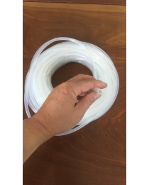 ỐNG SILICON TRẮNG ĐỤC - TRẮNG TRONG 2x4 - 2x5 - CTY PHAN NHÂN - 0915886.916