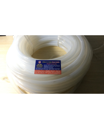 ỐNG SILICON TRẮNG ĐỤC - TRẮNG TRONG 7x10 - 7x11 - CTY PHAN NHÂN - 0915886.916