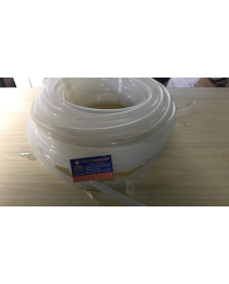 ỐNG SILICON TRẮNG ĐỤC - TRẮNG TRONG 8x11 - 8x12 - CTY PHAN NHÂN - 0915886.916