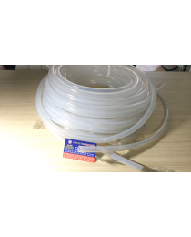 ỐNG SILICON TRẮNG ĐỤC - TRẮNG TRONG 9 x 13 - 9 x 15 - CTY PHAN NHÂN - 0915886.916