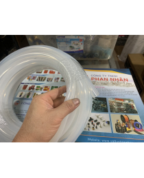 Ống silicone trắng đục chịu nhiệt D14, D16 - Hàng chất lượng.