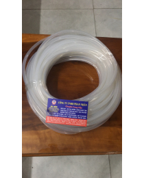 Ống silicone trắng đục chịu nhiệt phi 6mm, 7mm - Hàng chất lượng.