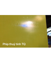 PHÍP THỦY TINH MÀU VÀNG GIÁ RẺ - CTY TẬP ĐOÀN PHAN NHÂN