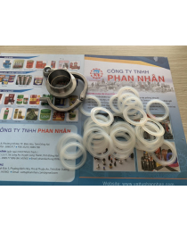 RON SILICONE CHỊU NHIỆT BÊN TRONG CÙM CLAMP - LH 0915886916