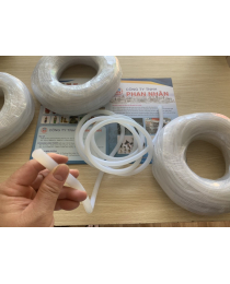 RON SILICONE CHỊU NHIỆT TRÒN ĐẶC PHI 10MM, 12MM - CTY PHAN NHÂN