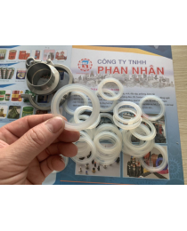 Ron silicone chịu nhiệt trong cùm clamp - Công ty Phan Nhân.