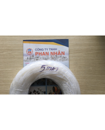 SỢI SILICONE CHỊU NHIỆT DẠNG DÂY TRÒN - CTY PHAN NHÂN