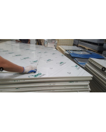 TẤM NHỰA CỨNG PP - NHỰA TẤM PP MÀU TRẮNG - CTY PHAN NHÂN