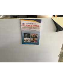 NHỰA PVC TẤM VÀNG CHANH - TẤM NHỰA PVC MÀU VÀNG MỠ GÀ - CTY PHAN NHÂN