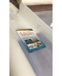 TẤM NHỰA SILICON TRẮNG ĐỤC , CHỊU NHIỆT DÀY 8MM - 10MM - CTY PHAN NHÂN