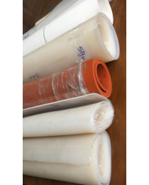 Tấm silicon đỏ chịu nhiệt - tam nhua ptfe chịu nhiệt - Công ty Phan Nhân