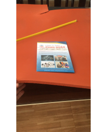 Silicon xốp đỏ chịu nhiệt - tấm silicone chịu nhiệt làm ron - Công ty Phan Nhân