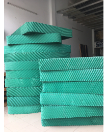 TẤM TẢN NHIỆT, TẤM TẢN NHIỆT VUÔNG CHO THÁP GIẢI NHIỆT - CTY PHAN NHÂN