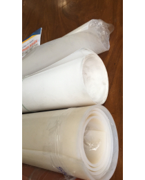 TẤM TEFLON PTFE TRẮNG DÀY 0.5MM - 1MM - 2MM - CUỘN SILICON CHỊU NHIỆT - CTY PHAN NHÂN