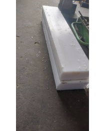 Tấm, thanh nhựa PE dày 50mm cắt lẻ.