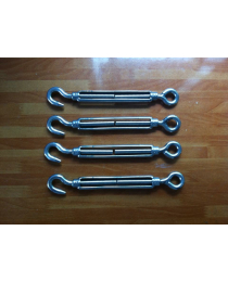 TĂNG ĐƯA INOX 304 M8 - M10 - M12 - M14 - M16 - CTY TẬP ĐOÀN PHAN NHÂN