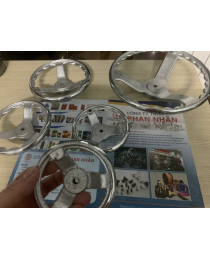 TAY QUAY MÁY CƠ KHÍ TRÒN PHI 100MM, 150MM, 200MM - CTY PHAN NHÂN.