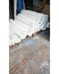 Thanh nhựa POM cây tròn đặc phi 15mm, 20mm, 25mm hàn quốc.