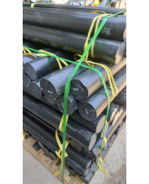 Thanh nhựa POM màu đen tròn đặc tại Bình dương.