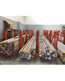 TY BEN MẠ CROM THÉP C45 - C55 - TY CỨNG - TY MỀM - KHO HÀNG TY BEN -CTY PHAN NHÂN