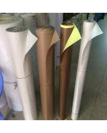Vải chịu nhiệt 0.13mm - 0.16mm không có keo màu nâu - Công ty Tập đoàn Phan Nhân