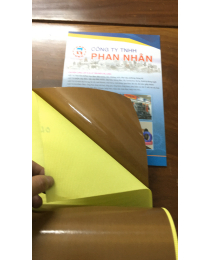 Vải chịu nhiệt , cách nhiệt màu nâu độ dày 0.13mm - 0.16mm - Công ty Tập đoàn Phan Nhân