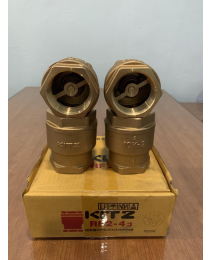 VAN KITZ 1 CHIỀU - VAN 1 CHIỀU ĐỒNG HIỆU KITZ - CTY PHAN NHÂN 