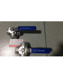 Van gạt - van bi 3 ngã inox 304 - 316 - van ba nga - Đại lý cung cấp - 0915886916