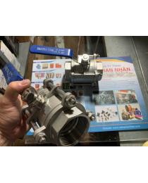 VAN 3 THÂN, 3 MẢNH INOX 304 GIÁ RẺ - CTY PHAN NHÂN.