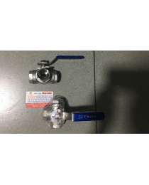 VAN BI 3 NGÃ 1/2 - VAN GẠT 3 NGÃ 3/4 INOX 304 - CTY TẬP ĐOÀN PHAN NHÂN - 0915886.916