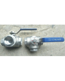 Van bi 3 ngã inox 304-Van gạt 3 ngã-Công ty Phan Nhân