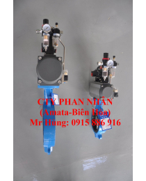 Van bướm điện từ-Van bướm khí nén-Van bướm khí nén điện từ