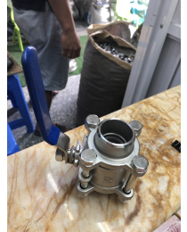 VAN GẠT 3 MẢNH - VAN BI 3 THÂN - HÀNG NHẬP KHẨU CHẤT LƯỢNG - CÔNG TY PHAN NHÂN