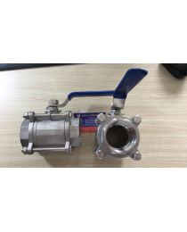Van gạt 3 thân.ba mảnh,3 mảnh inox 304-316-Đại lý cung cấp -LH 0915886916