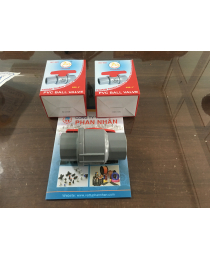 VAN GẠT PVC TAIJAAN - VAN 21- 27 -34 - 42 -49 - 60MM - CTY PHAN NHÂN