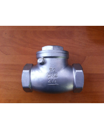 VAN MỘT CHIỀU INOX 304 DN15 - DN20 - DN25 - CTY TẬP ĐOÀN PHAN NHÂN - 0915886.916