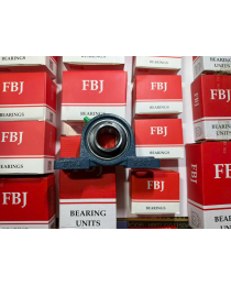 Vòng bi gối đỡ FBJ UCP207 ( Trục code 35mm ) chính hãng.