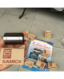 VÒNG BI TRƯỢT SAMICK ( HÀN QUỐC ) LM30UU, LM40UU CHÍNH HÃNG - CTY PHAN NHÂN